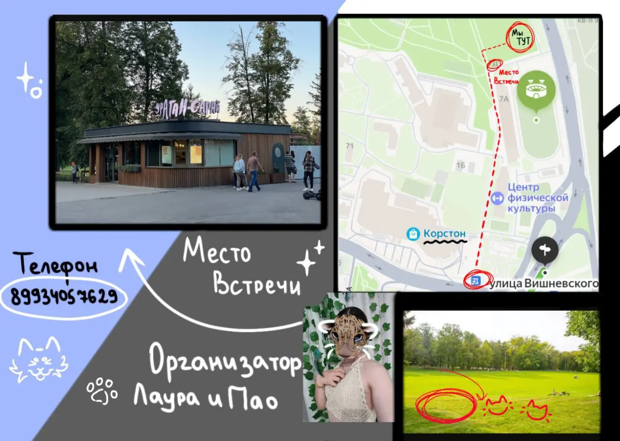 Встреча и пикник в парке им. Горького в Казани 8 июня 2025