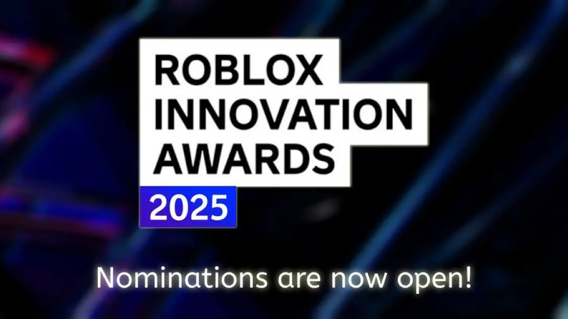 Roblox Innovation Awards 2025