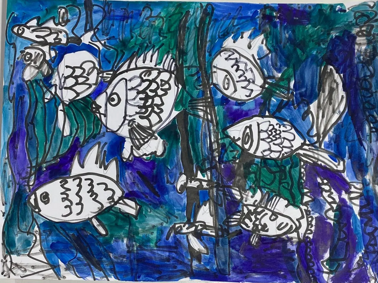 Рисование для детей, начало в 9:30