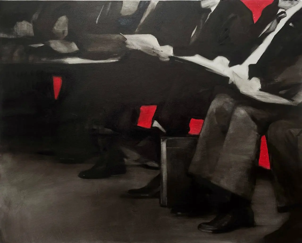 выставка «Размытый след»