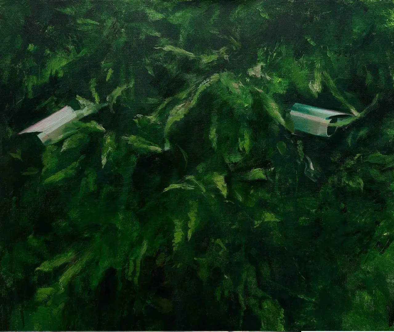 выставка «Размытый след»