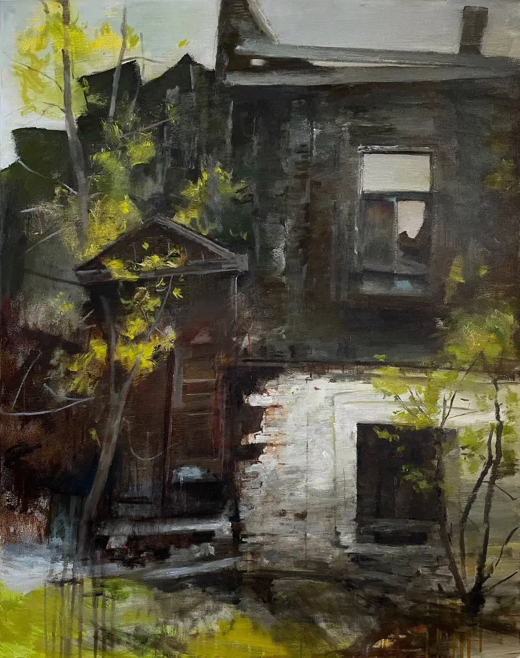 выставка «Размытый след»