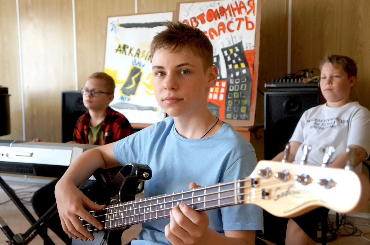 Фестиваль 'Город мастеров' на Фестивальном острове