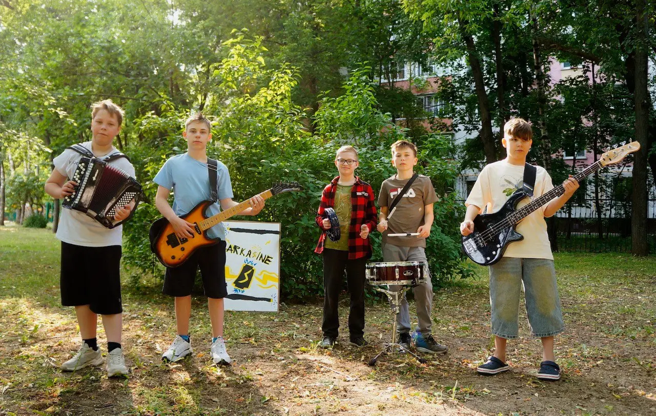 Фестиваль 'Город мастеров' на Фестивальном острове