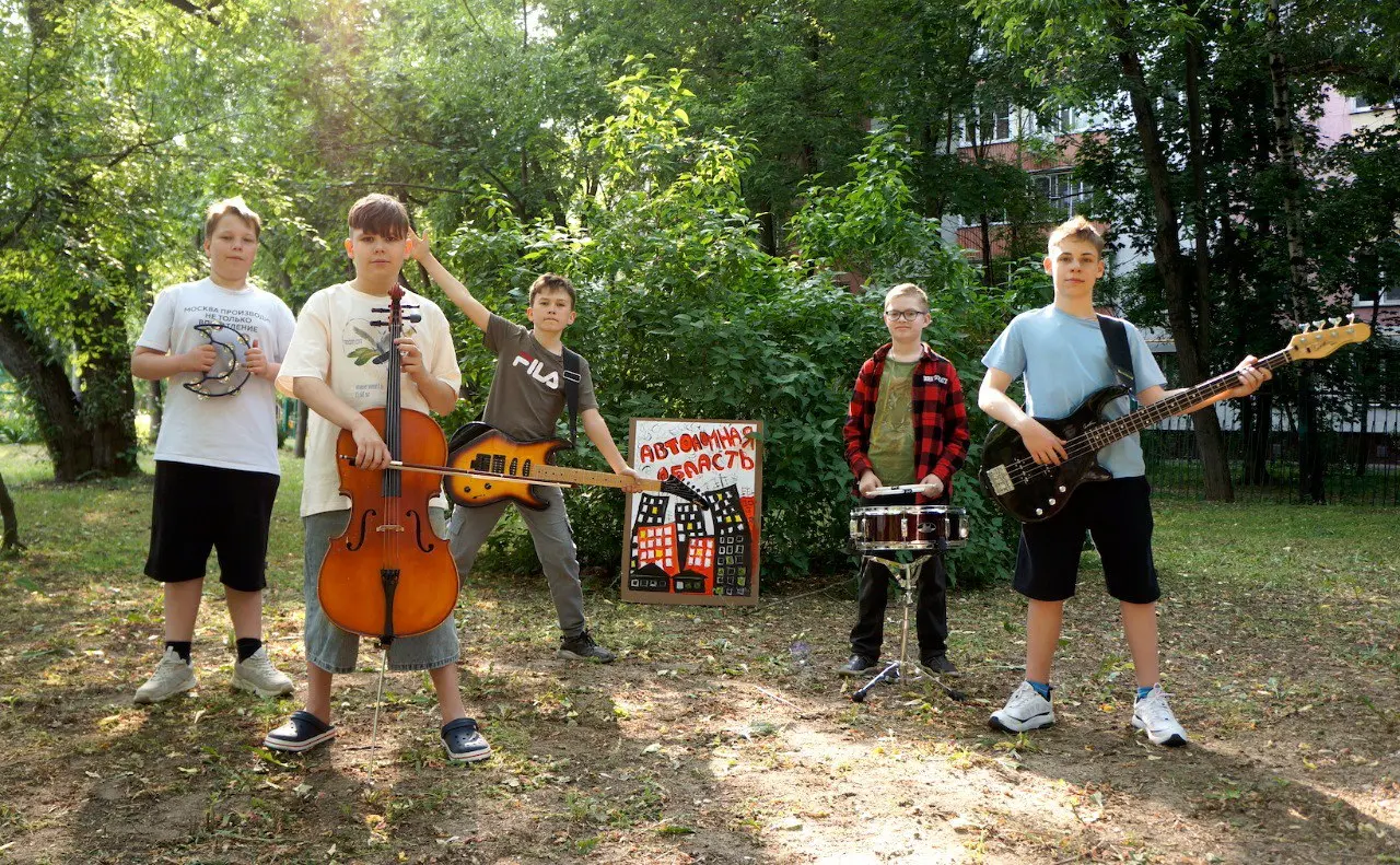 Фестиваль 'Город мастеров' на Фестивальном острове