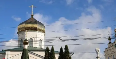 богослужения в день Святой Троицы