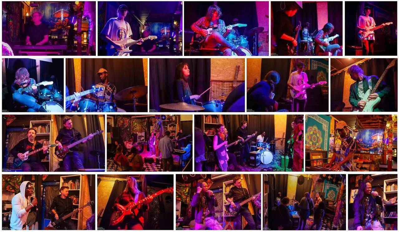 Пятничная Jam Session в клубе MORPH