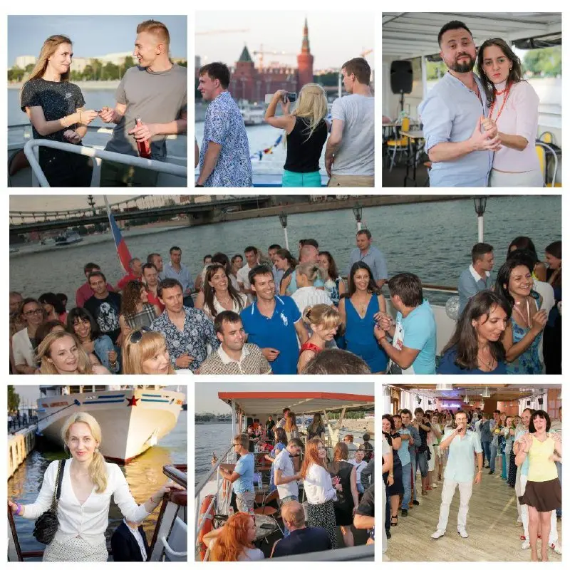 Круиз-знакомства на теплоходе "Фалькон"