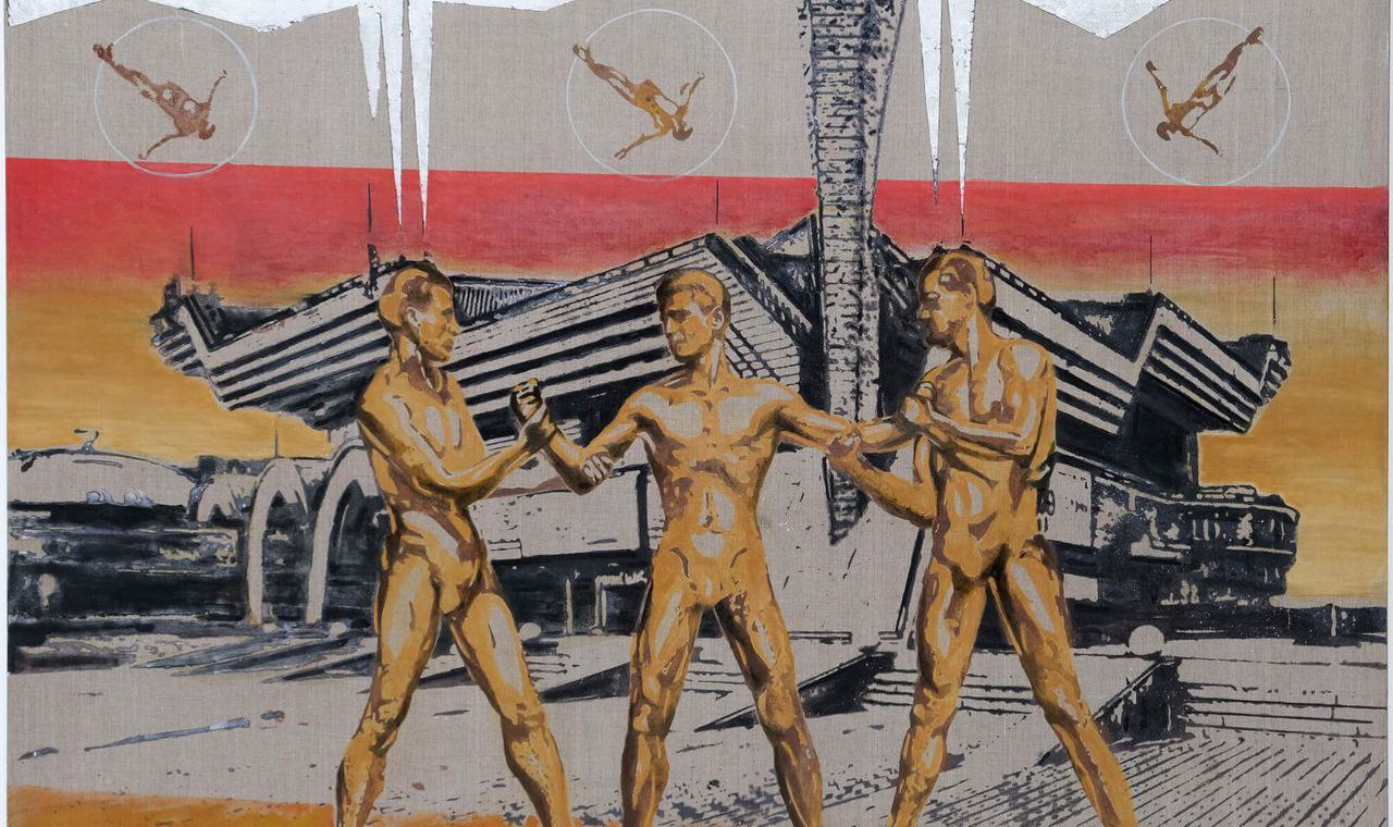 Выставка «Парящая история» Ильи Евдокимова