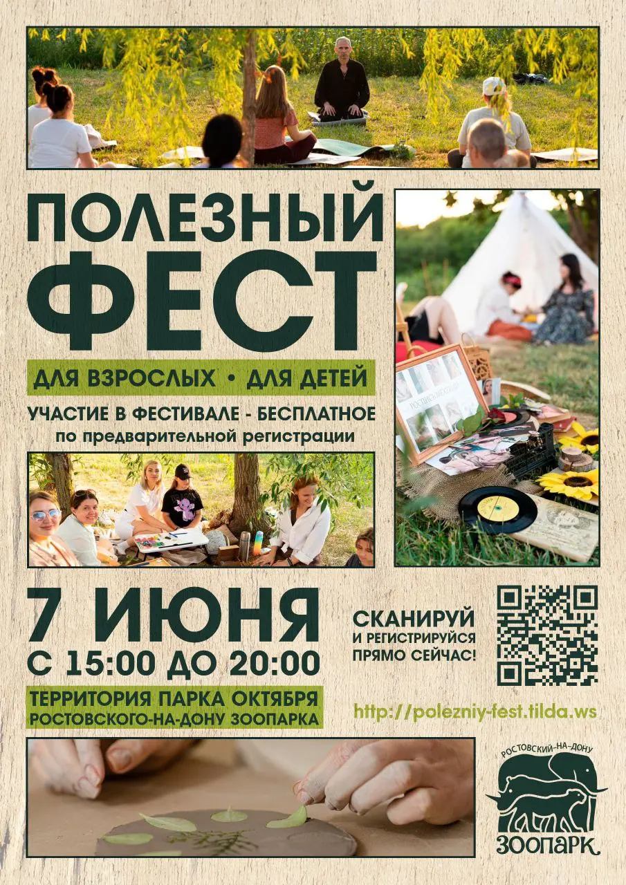 Полезный фестиваль