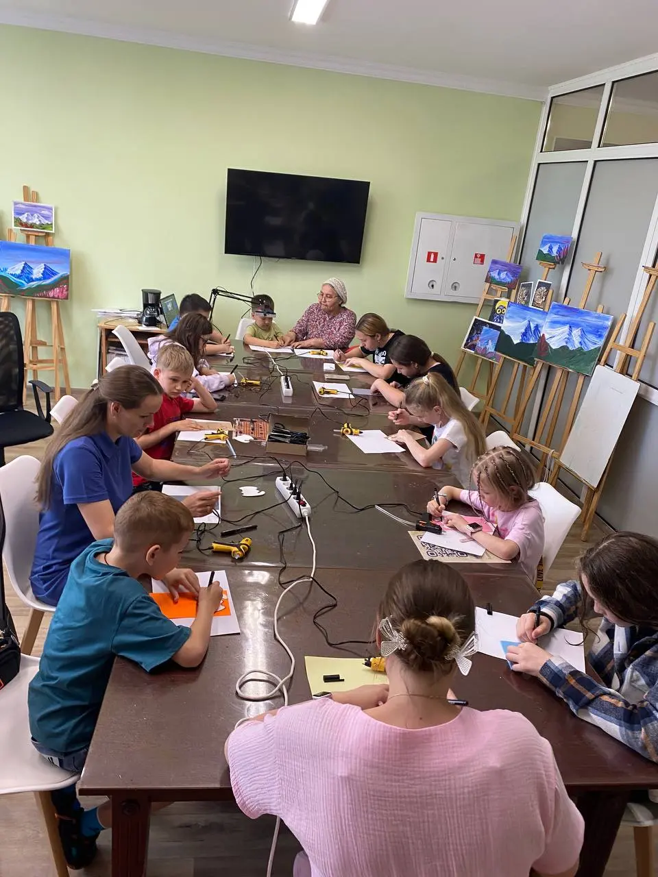 Мастер-класс «Котик»