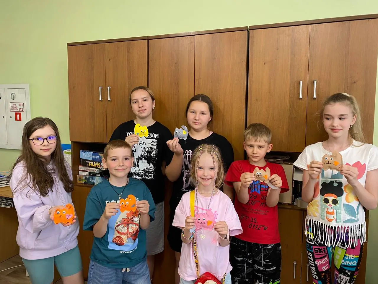 Мастер-класс «Котик»