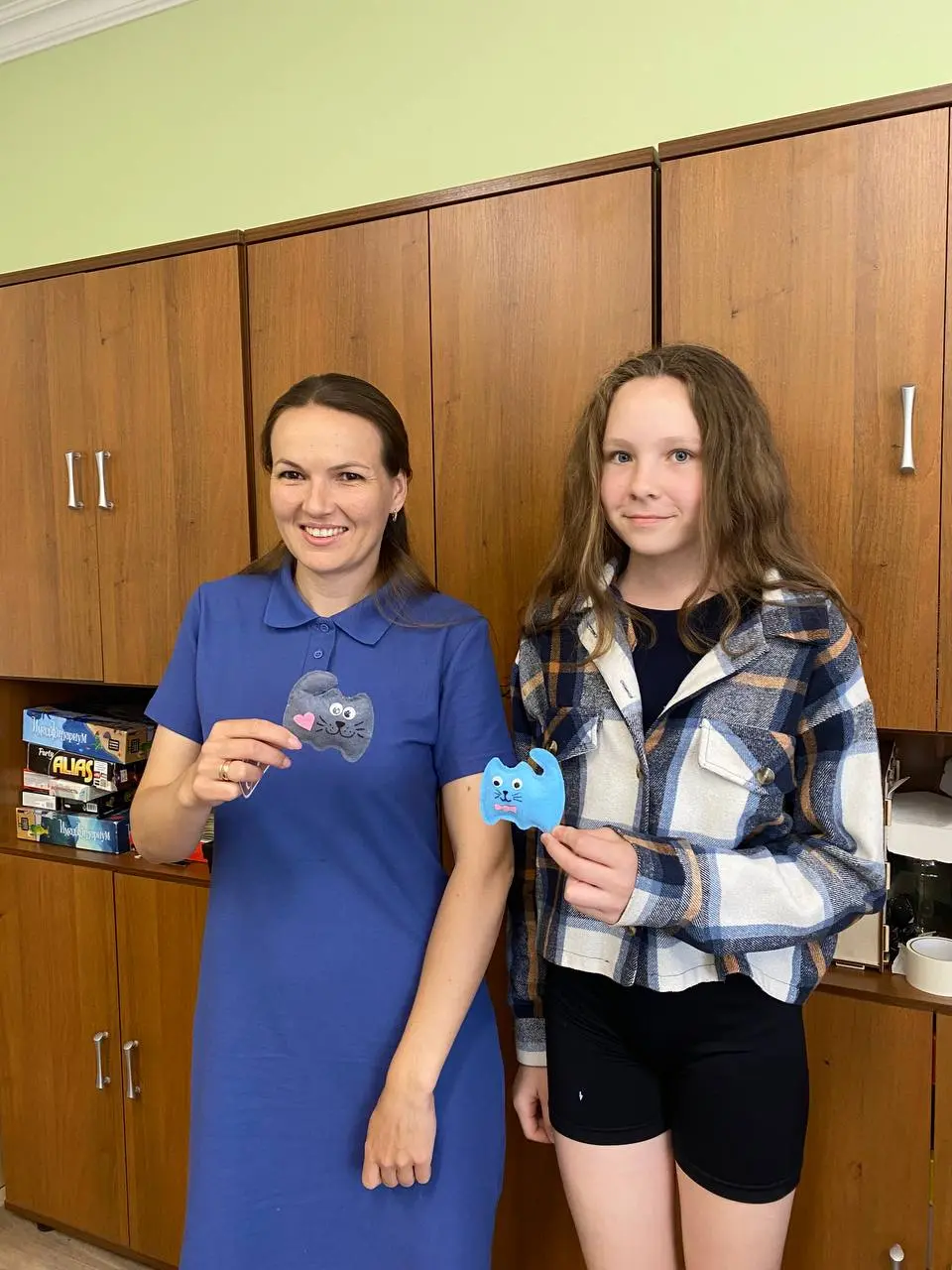 Мастер-класс «Котик»