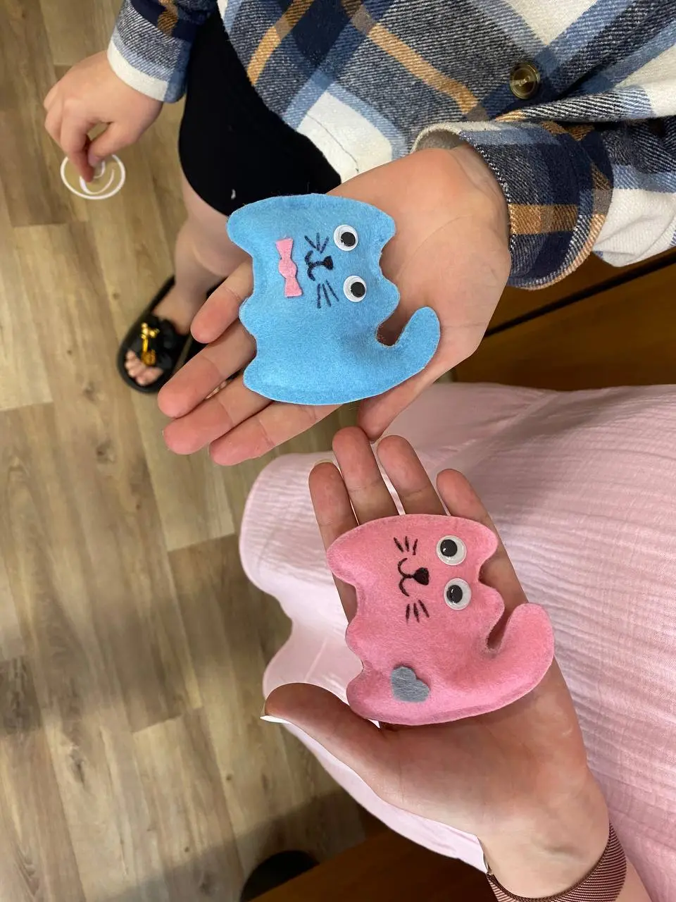 Мастер-класс «Котик»