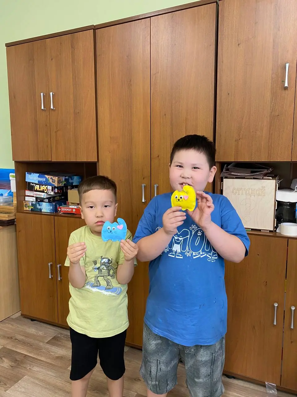 Мастер-класс «Котик»