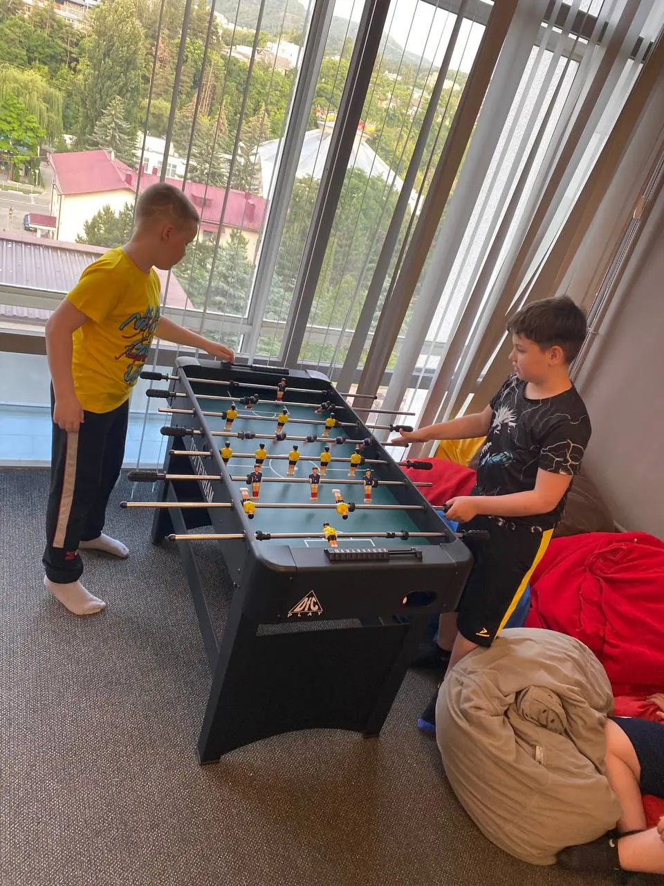 Турнир по настольному футболу