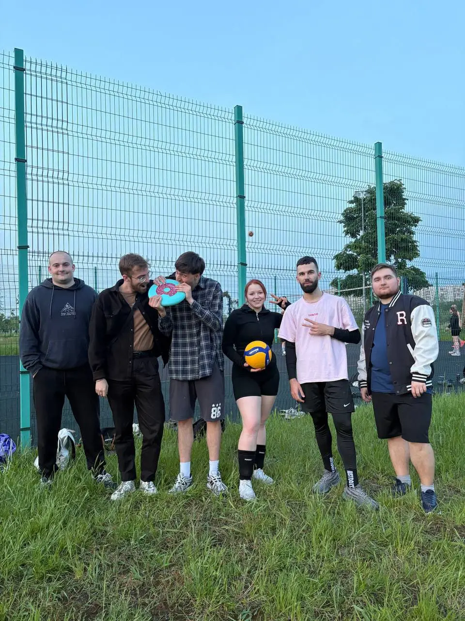 Алло, Волейбол