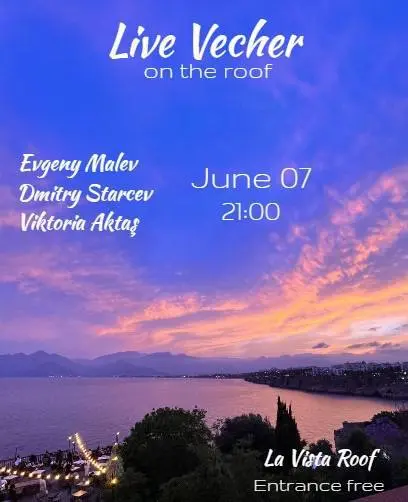 Live Vecher on the roof