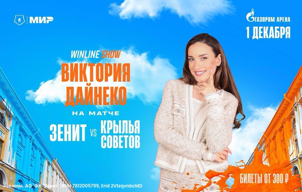 Зенит – Крылья Советов