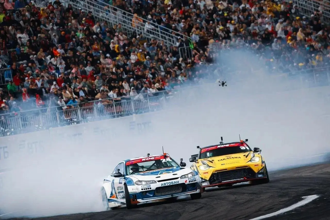 Российская Дрифт Серия в Нижегородском кольце