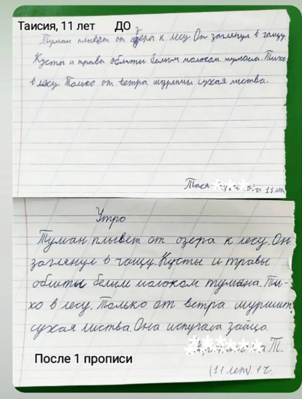 Курс "КРАСИВЫЙ ПОЧЕРК"