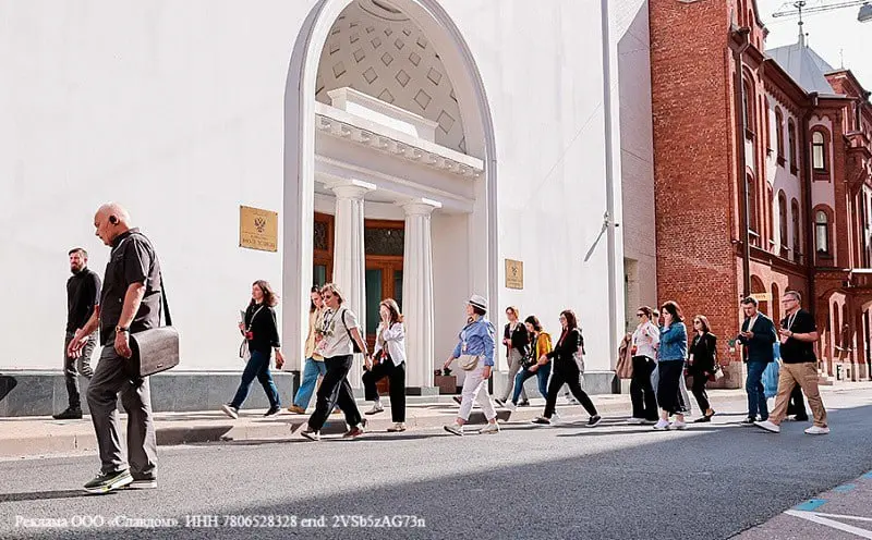 Архитур сезона в Москве и Санкт-Петербурге