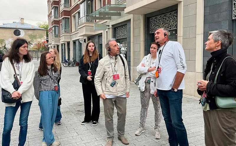 Архитур сезона в Москве и Санкт-Петербурге