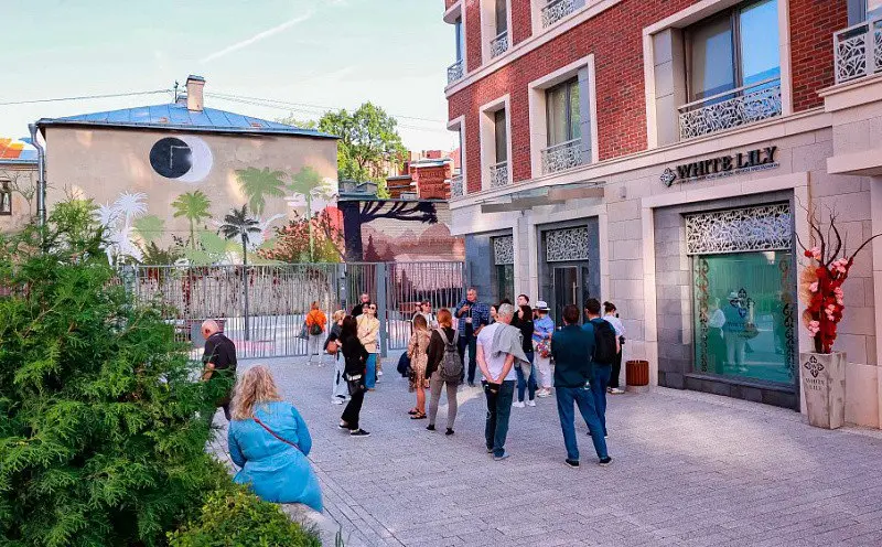 Архитур сезона в Москве и Санкт-Петербурге