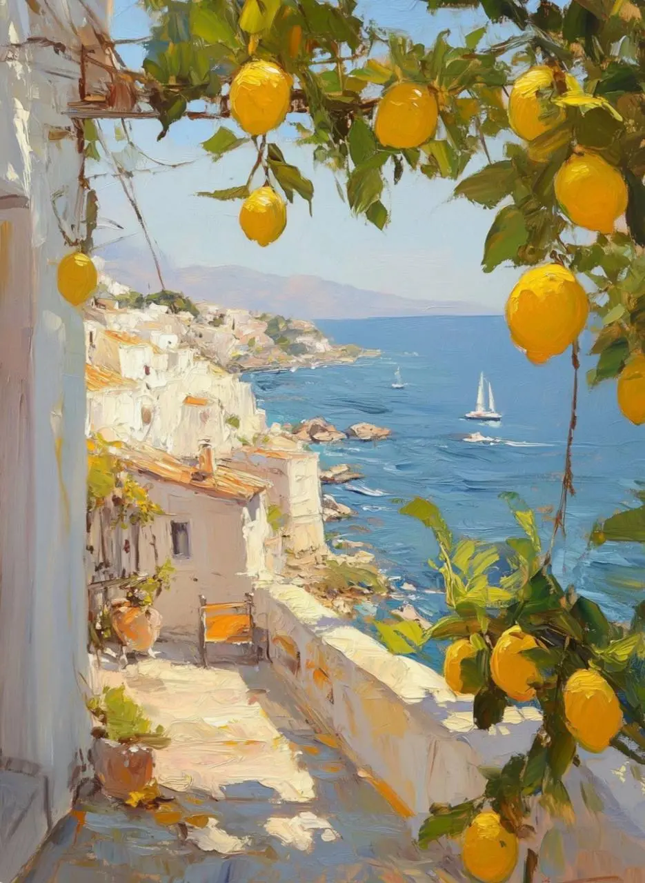 Мастер-класс «Лимонное настроение»🍋