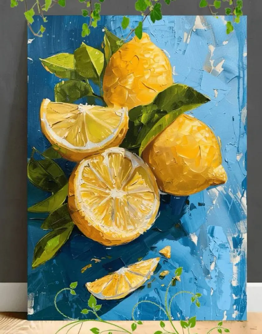 Мастер-класс «Лимонное настроение»🍋