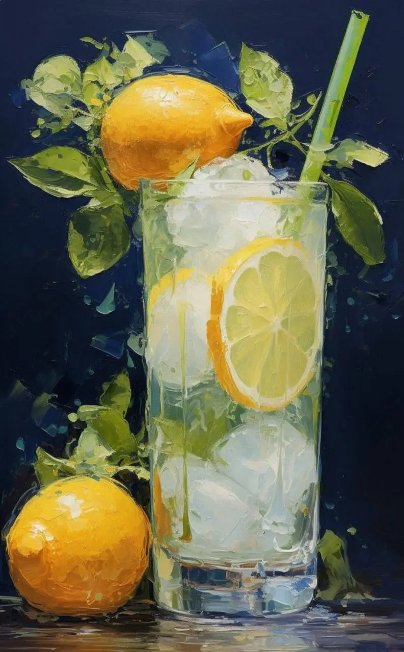 Мастер-класс «Лимонное настроение»🍋