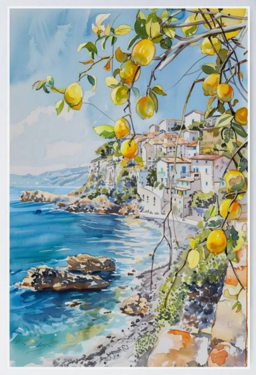 Мастер-класс «Лимонное настроение»🍋