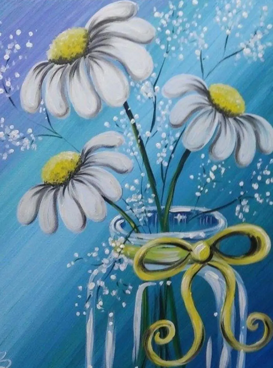 Мастер-класс по живописи гуашью