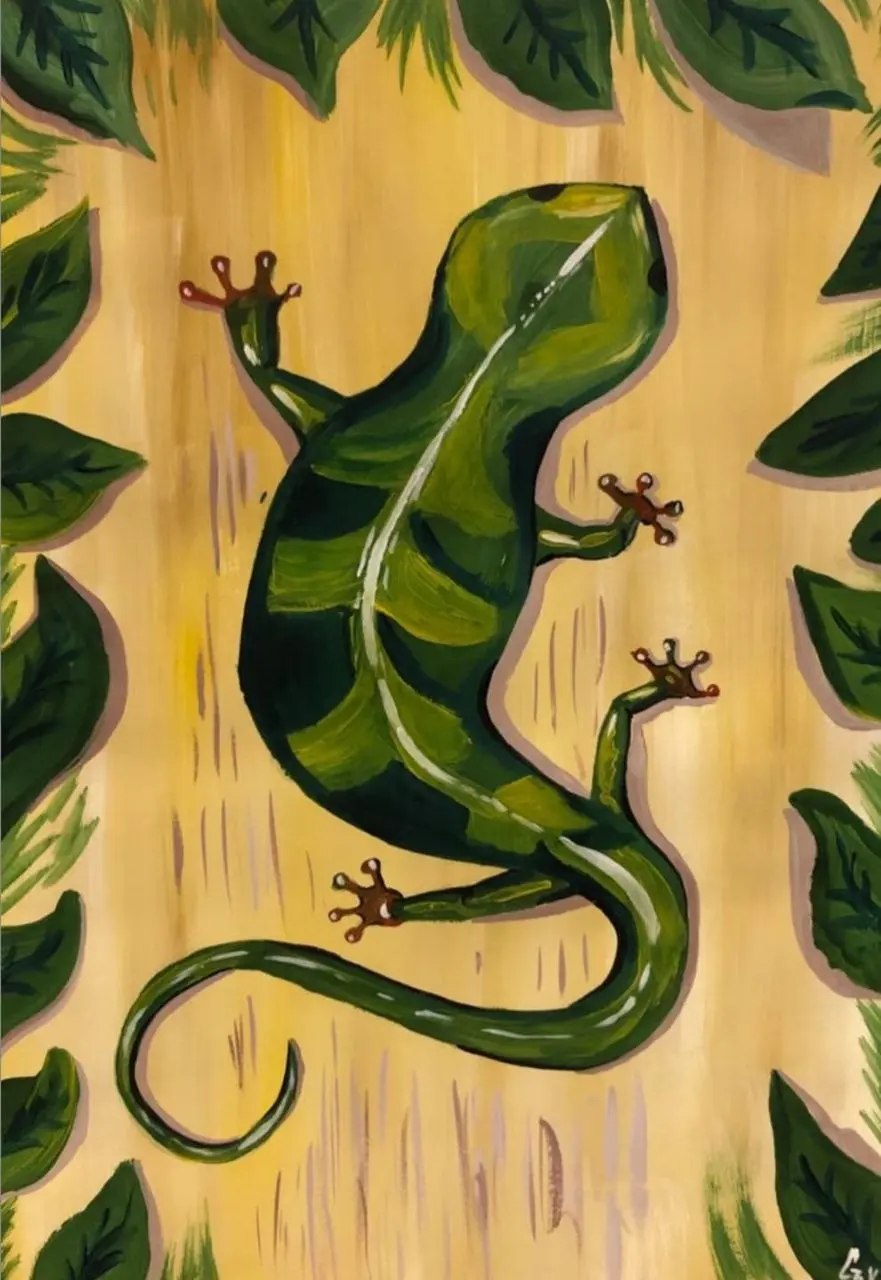 Мастер-класс по живописи гуашью