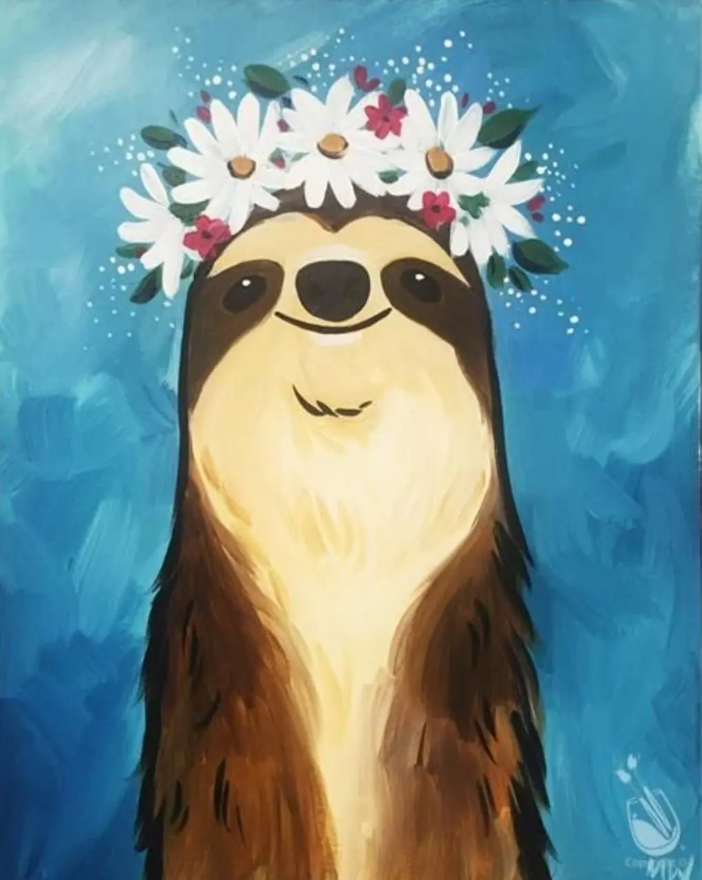 Мастер-класс по живописи гуашью