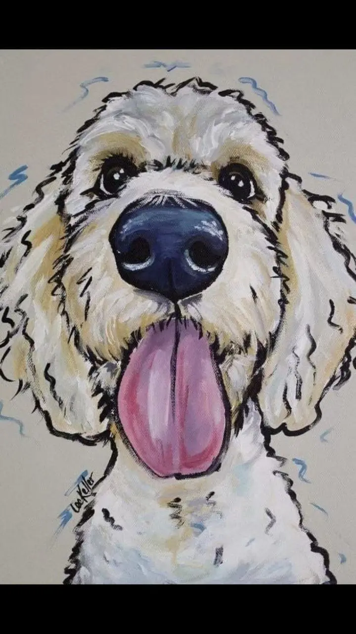 Мастер-класс по живописи гуашью