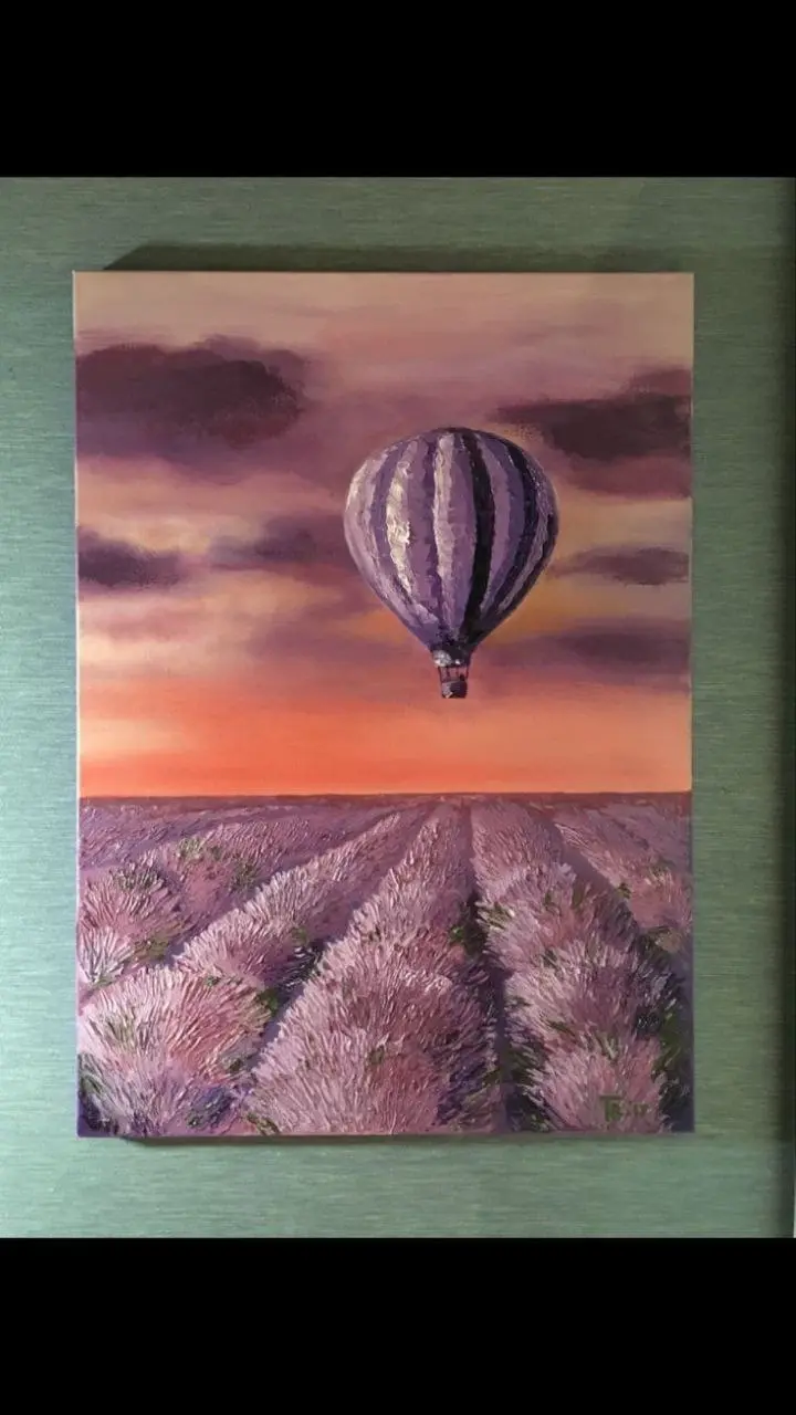 Мастер-класс по живописи акрилом в пиццерии "Домино" 8 июня 2025 года