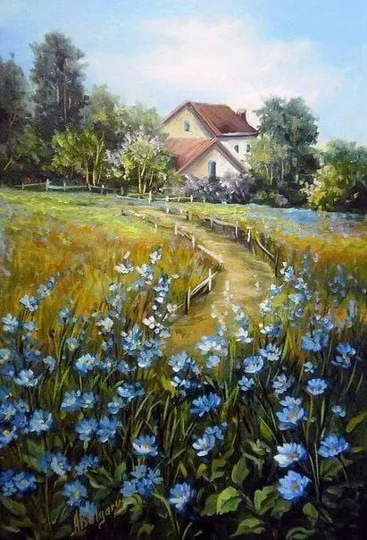 Мастер-класс по живописи акрилом в пиццерии "Домино" 8 июня 2025 года