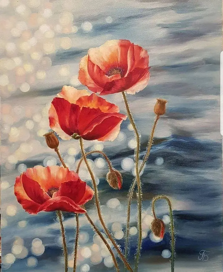 Мастер-класс по живописи акрилом в пиццерии "Домино" 8 июня 2025 года