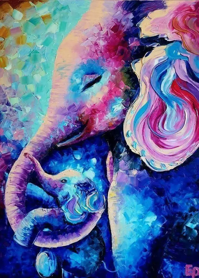 Мастер-класс по живописи акрилом в пиццерии "Домино" 8 июня 2025 года