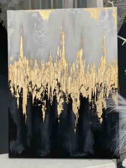 Мастер-класс живопись с текстурной пастой