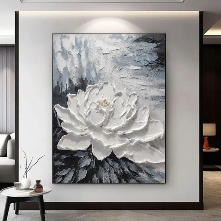 Мастер-класс живопись с текстурной пастой