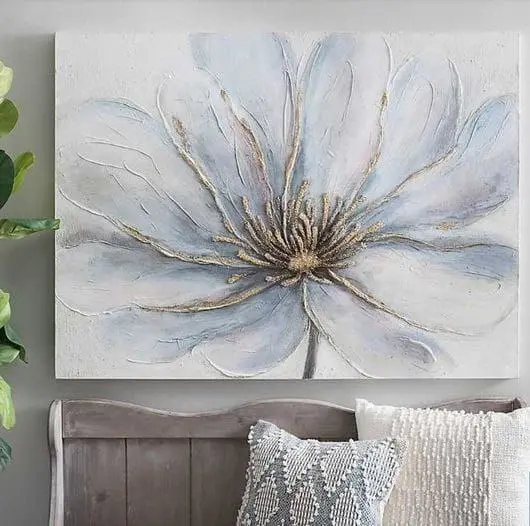 Мастер-класс живопись с текстурной пастой