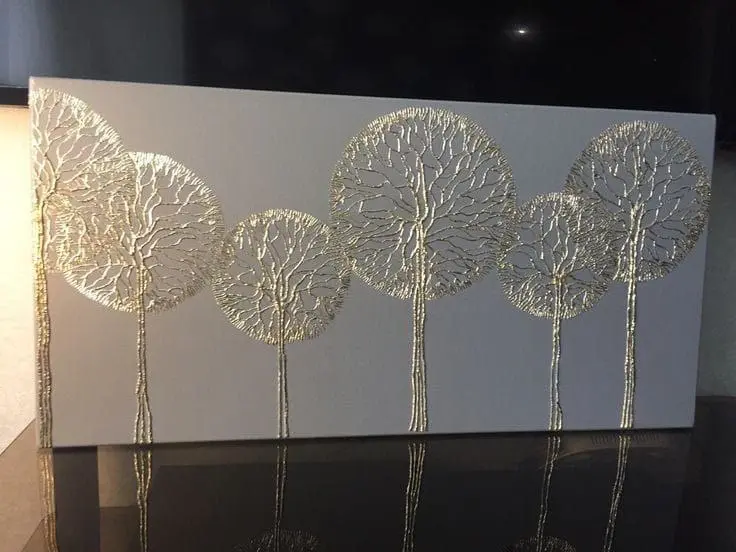 Мастер-класс живопись с текстурной пастой