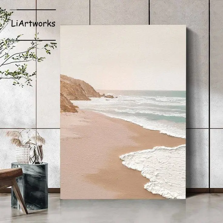 Мастер-класс живопись с текстурной пастой