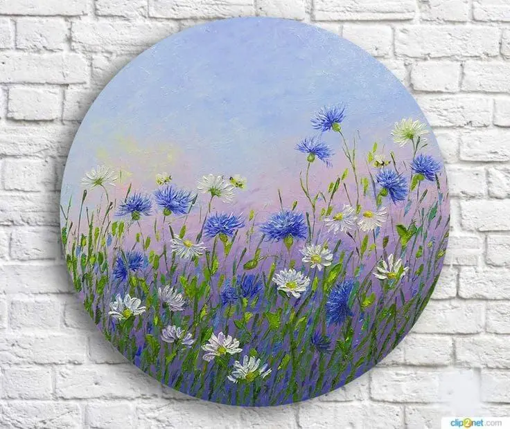 ФАКТУРНАЯ ЖИВОПИСЬ ( работа мастихином)