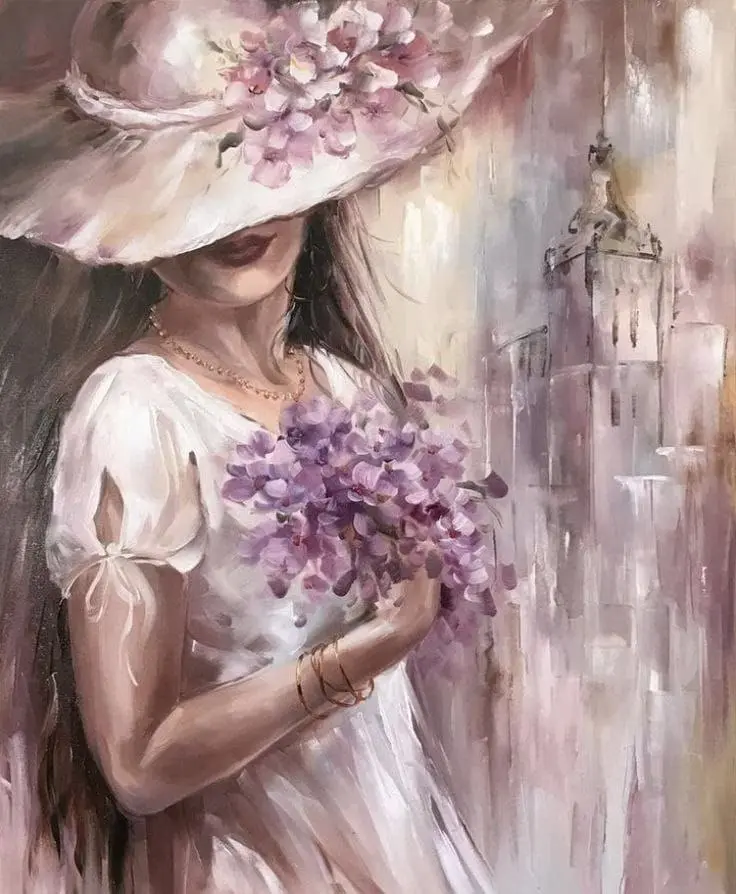 ФАКТУРНАЯ ЖИВОПИСЬ ( работа мастихином)