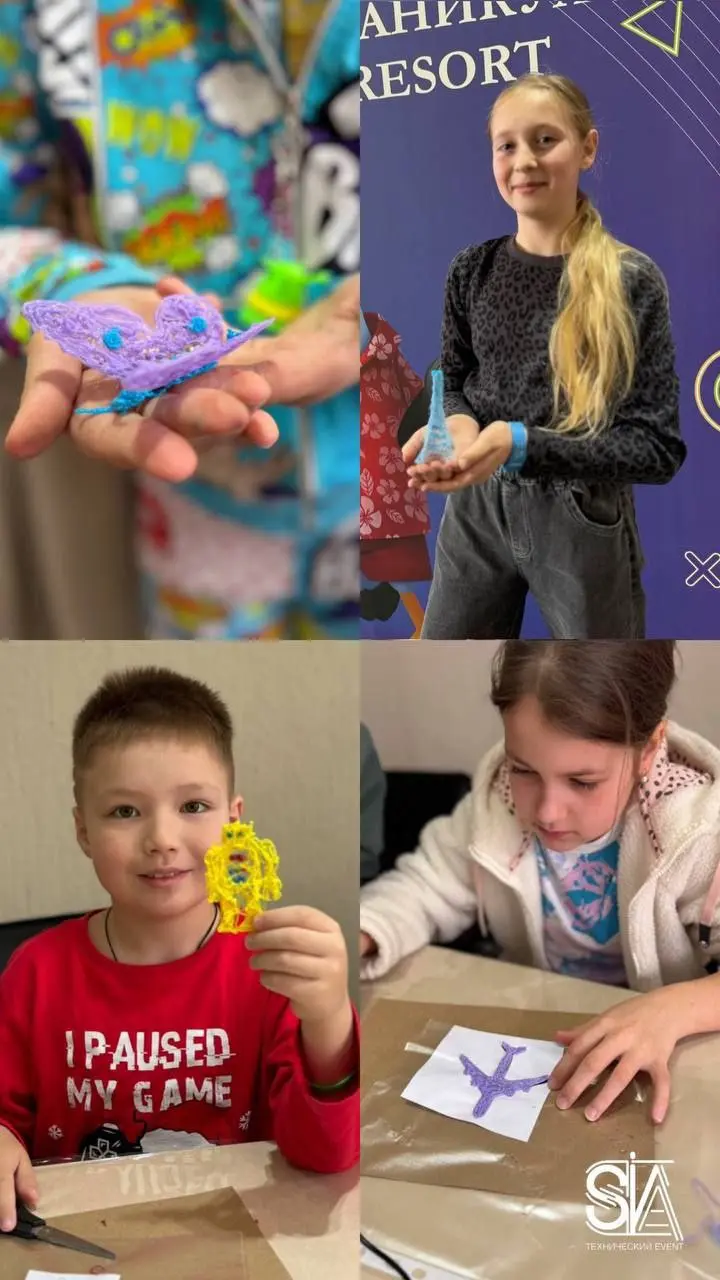 МК «Моделирование 3D ручкой🖊️🤩💥