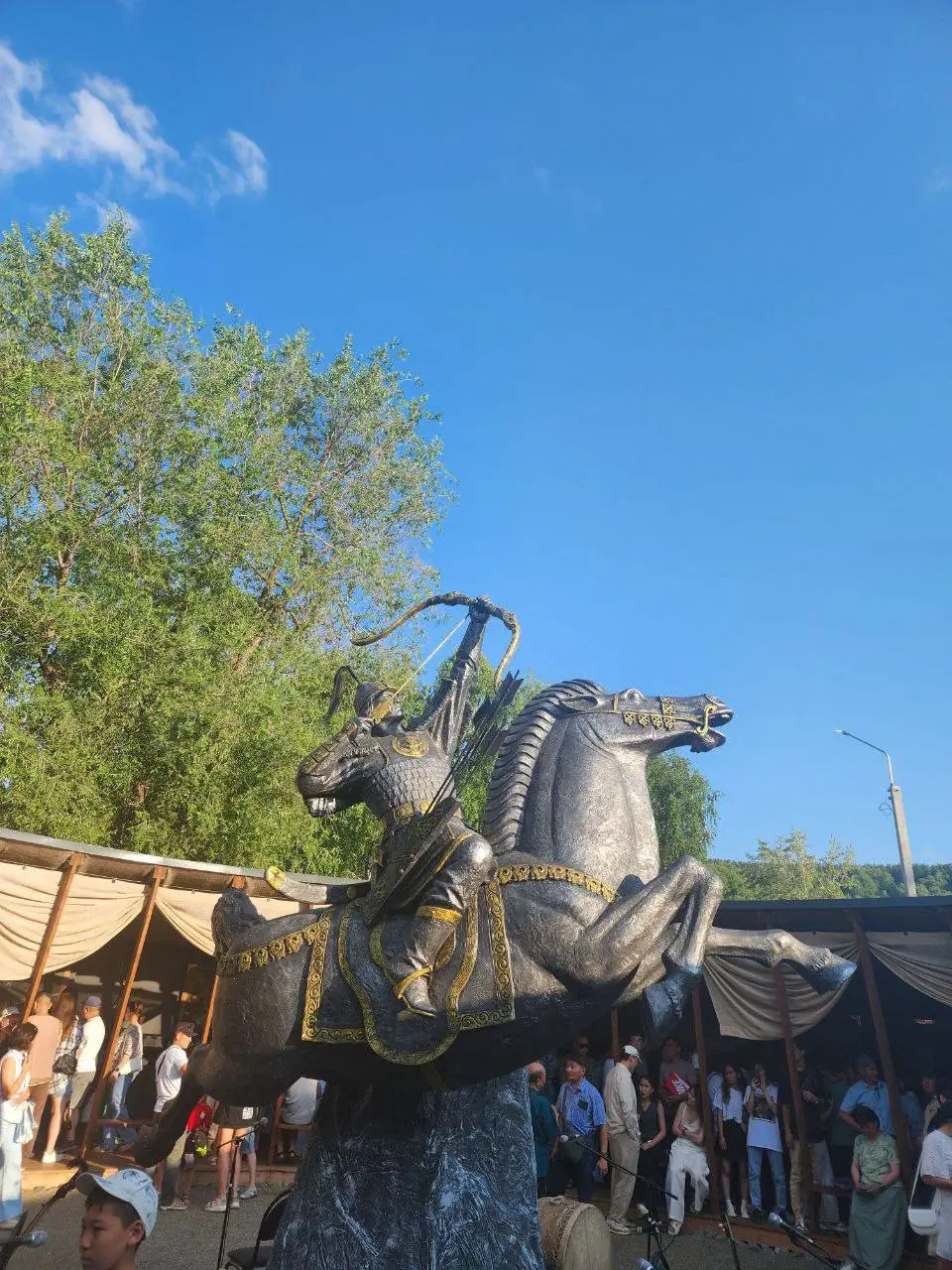 Маадай-Кара. Возвращение легенды