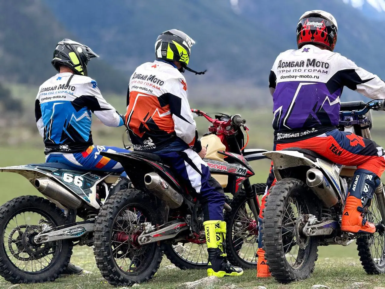 ЭНДУРО ТУРЫ И ОБУЧЕНИЕ